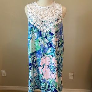 Lilly Pulitzer Nala Dress Size 6 Floral